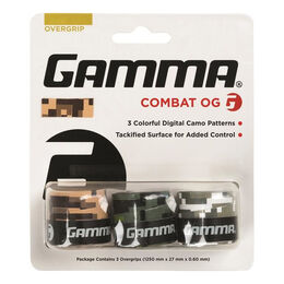 Overgrip Gamma Combat 3er desert, olive, grey
